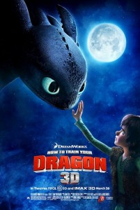 How to Tame Your Dragon - Filmplakat
